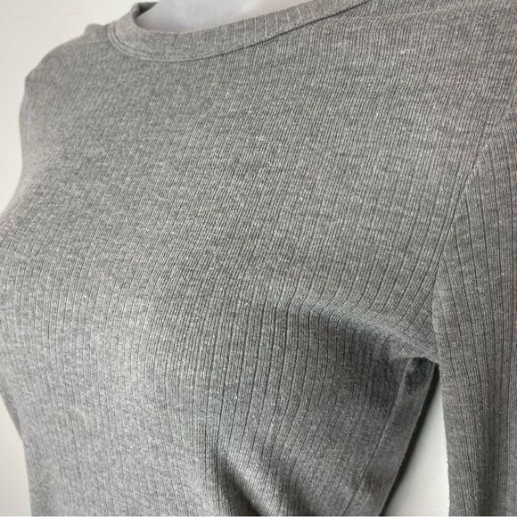 Wild Fable Crewneck Rib Knit Long Sleeve Tee - Picture 6 of 10